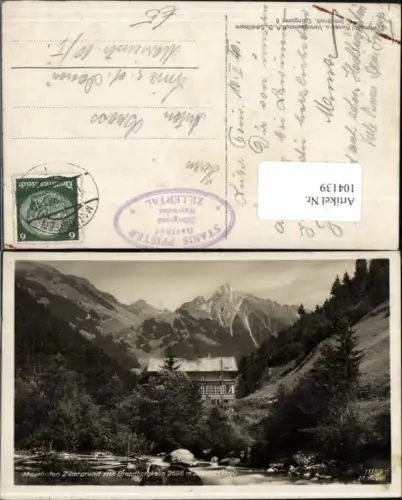 104139,Mayrhofen Zillergrund im Zillertal