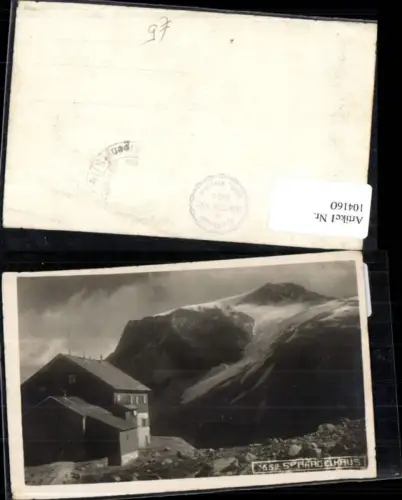 104160,Spannagelhaus Detailansicht am Hintertuxer Gletscher Hintertux