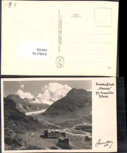 104336,Gasthaus Alpenrose Zillertal Mayrhofen pub Hruschka 685