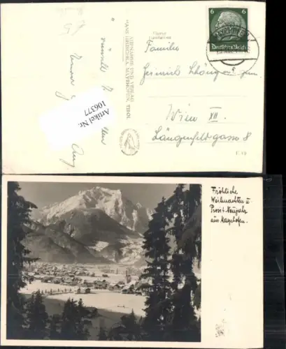 106377,Neujahr AK Mayrhofen Zillertal pub Hruschka