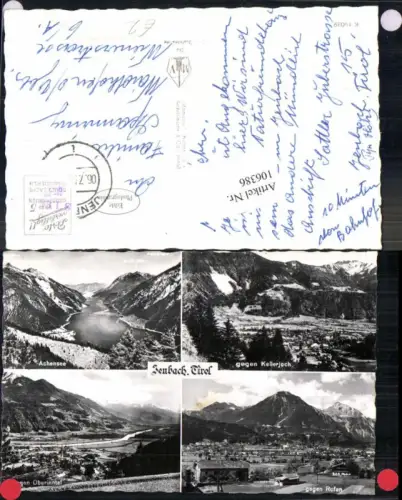 106386,Jenbach in Tirol Rofan