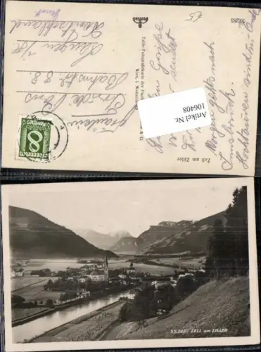 106408,Zell am Ziller 1925