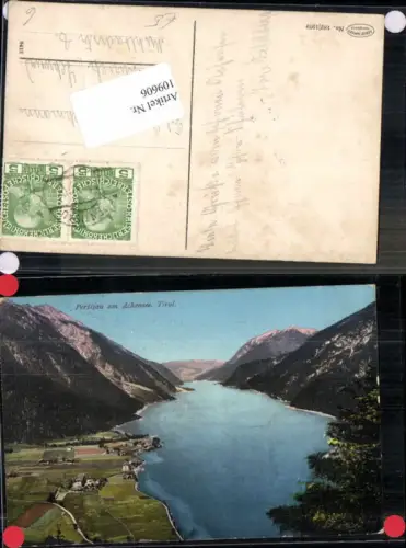 109606,Pertisau am Achensee Eben pub Warger Nr 182-1909