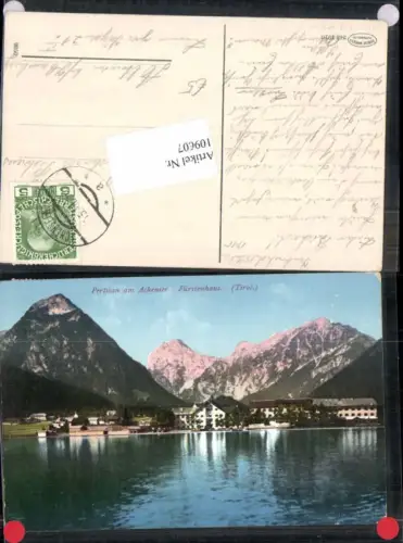 109607,Pertisau am Achensee Fürstenhaus pub Warger 243-1910