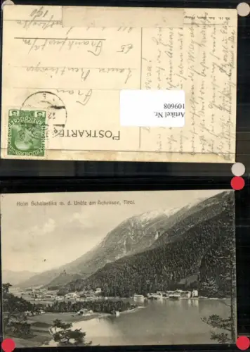 109608,Hotel Scholastika am Achensee Eben Pertisau Schwaz