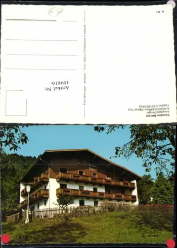 109616,Pension Berger Schlitters im Zillertal