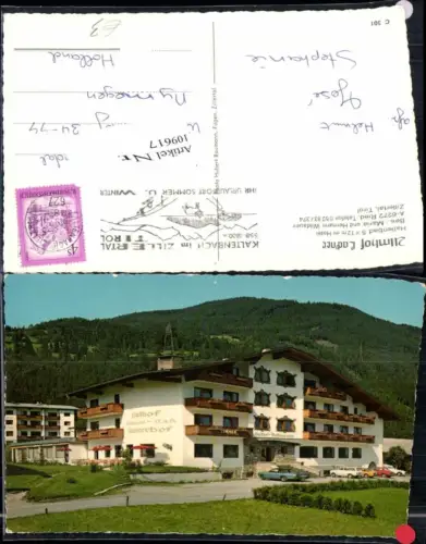 109617,Almhof Ladner in Ried Kaltenbach Zillertal Gasthaus