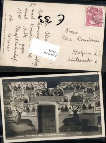109628,Schloss Tratzberg in Tirol Habsburg Saal Stans Jenbach Schwaz