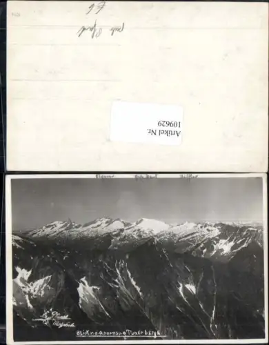 109629,Blick gegen Tuxergebirge Zillertal Mayrhofen pub Foto Pfund
