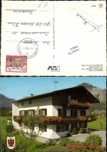 109636,Gästehaus Luxner Strass Mayrhofen im Zillertal