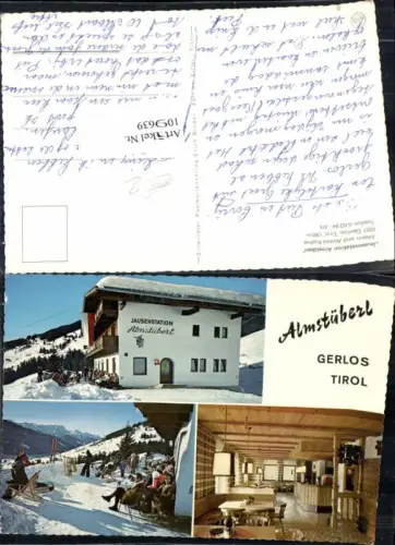 109639,Gasthaus Almstüberl Tirol Gerlos