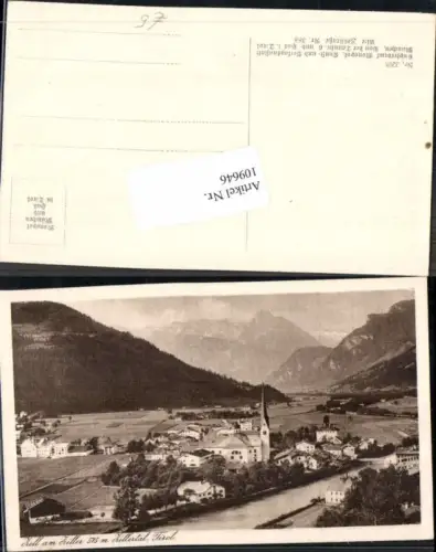 109646,Zell am Ziller Tirol Zillertal