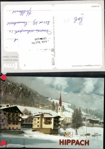 109648,Hippach Gasthaus Post Knöll