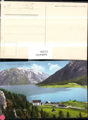 111524,Seespitz am Achensee pub Purger Co 11639 Bezirk Schwaz