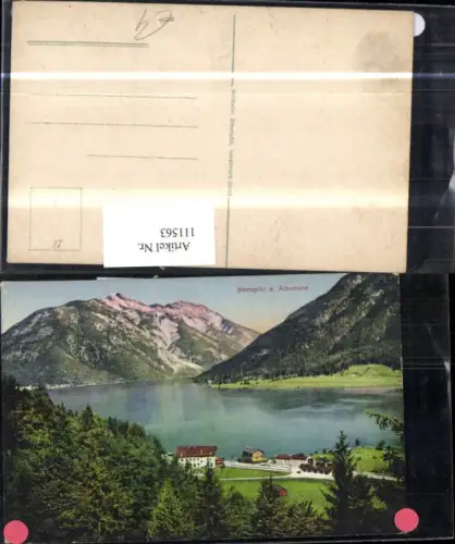 111563,Seespitz a. Achensee Bezirk Schwaz