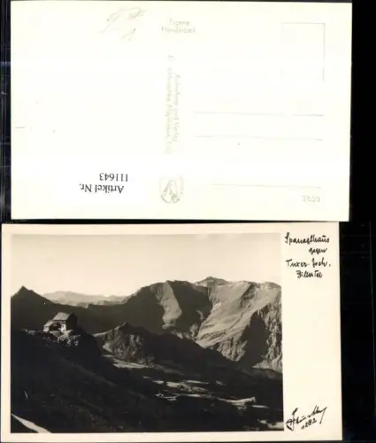 111643,Spannaglhaus Zillertal pub Hruschka Bezirk Schwaz