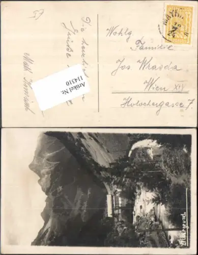 114310,Zillergrund bei Mayrhofen Zillertal 1924