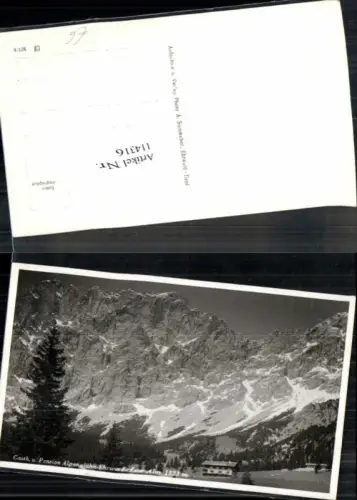 114316,Gasthaus Pension Alpenglühn Ehrwald Ehrwalder Alm