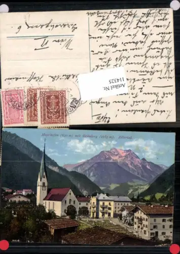 114325,Mayrhofen im Zillertal Häuserdetails Tirol Tolle Color pub Purger Co 12435