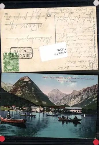 114326,Hotel Fürstenhaus am Achensee Pertisau Eben Boote Schwaz Tirol