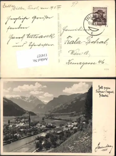 114327,Zell am Ziller Zillertal pub Hruschka Nr 1355