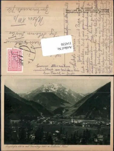 114330,Mayrhofen im Zillertal 1920