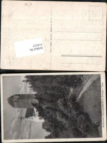 114337,Schloss Freundsberg bei Schwaz in Tirol