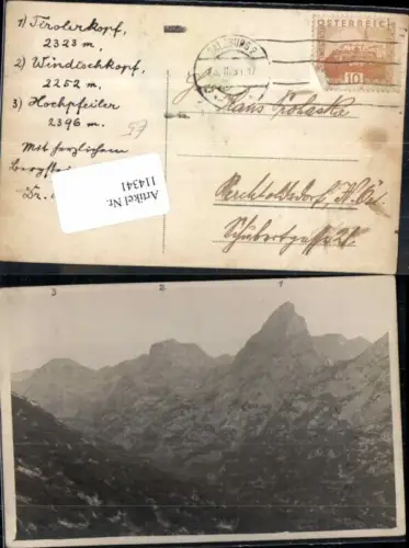 114341,Tirolerkopf Windischkopf Zillertaler Schwaz Berge