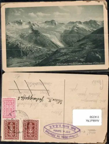 114350,Zillertaler Zillertal Mayrhofen Berlinerhütte