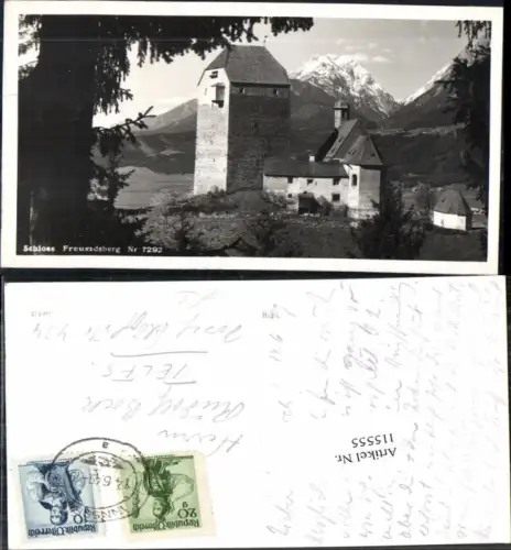 115555,Schloss Freundsberg bei Schwaz