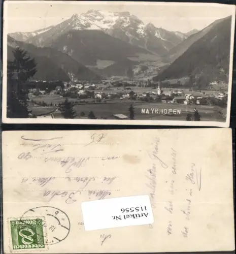 115556,Mayrhofen im Zillertal