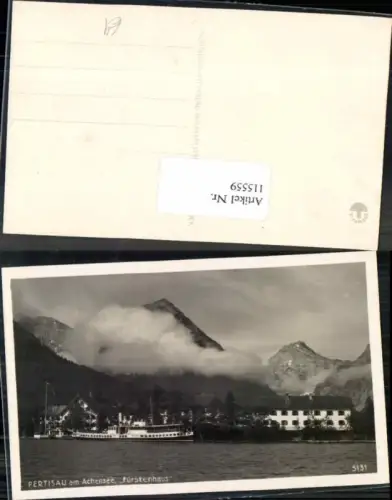 115559,Pertisau am Achensee m. Dampfer