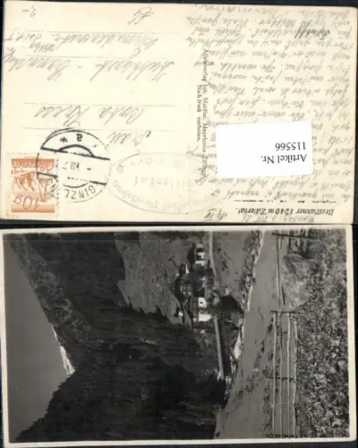 115566,Breitlahner in Zillertal Tirol Mayrhofen 1923 Ginzling