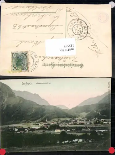 115567,Jenbach in Tirol 1905