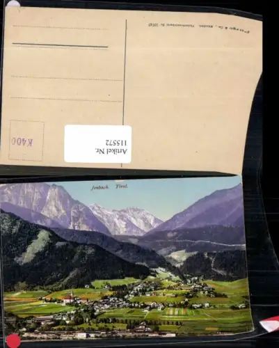 115572,Jenbach in Tirol 1910 Purger Co 10747