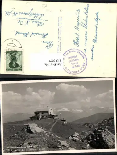 115587,Padasterjoch Trins Zillertal Mayrhofen Tirol