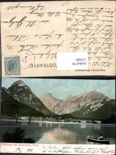 115588,Pertisau am Achensee Eben 1905