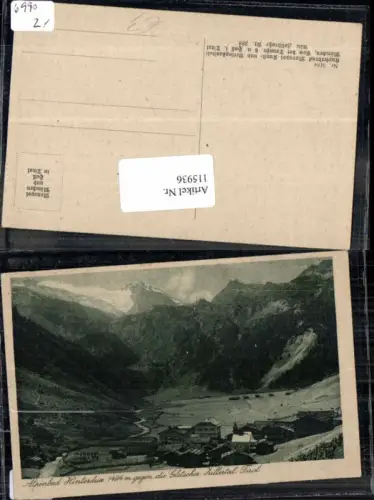 115936,Hintertux im Zillertal