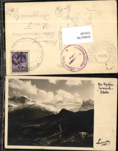 116149,Tuxerjoch im Zillertal Tirol pub Hruschka 1131 Hintertux