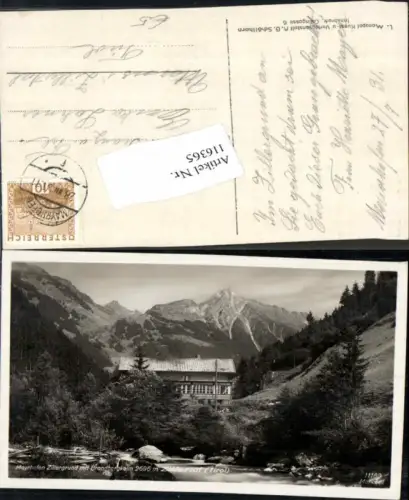 116365,Mayrhofen Zillergrund Partie in Zillertal 1930