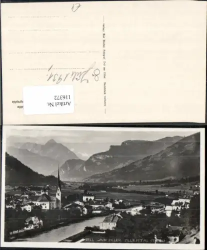 116372,Zell am Ziller Zillertal