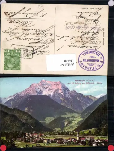 116420,Mayrhofen im Zillertal Grünberg Tirol pub Purger Co 12575