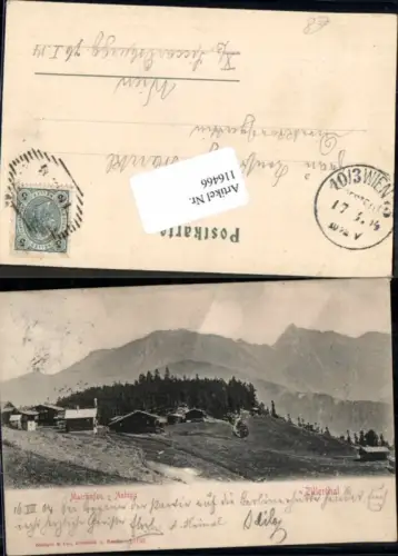 116466,Mayrhofen Mairhofen Zillertal Astegg Gasthaus 1900