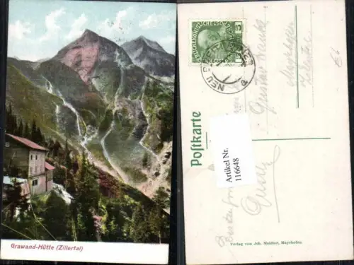 116648,Grawand Hütte Zillertal Mayrhofen