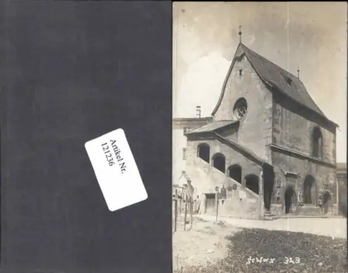 121236,FotoAK Kirche in Schwaz in Tirol seltene Ansicht