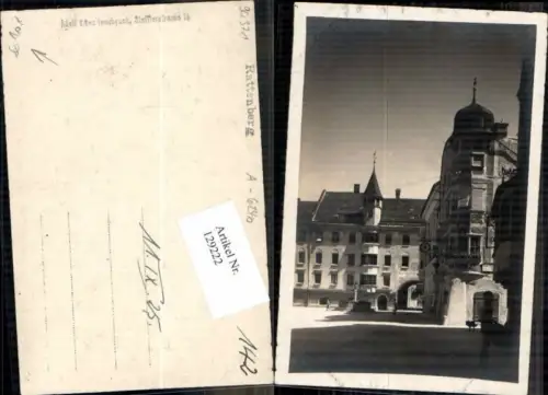129222,FotoAK Rattenberg am Inn Details 1925