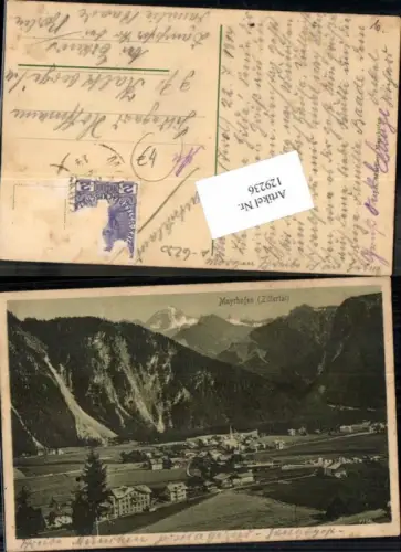 129236,Mayrhofen in Tirol