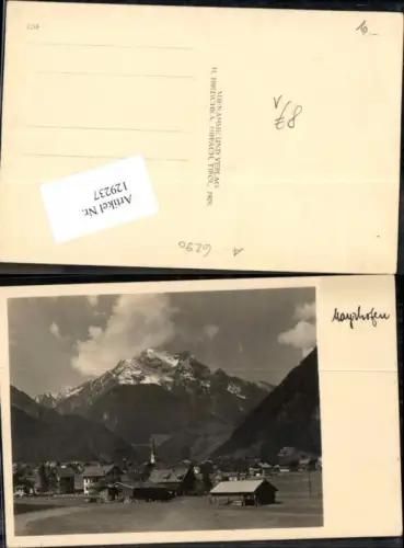 129237,Mayrhofen im Zillertal Ortsansicht Häuser pub pub Hruschka