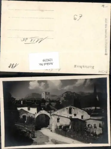129239,Rattenberg in Tirol 1925