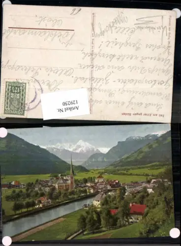 129250,Zell am Ziller Ortsansicht